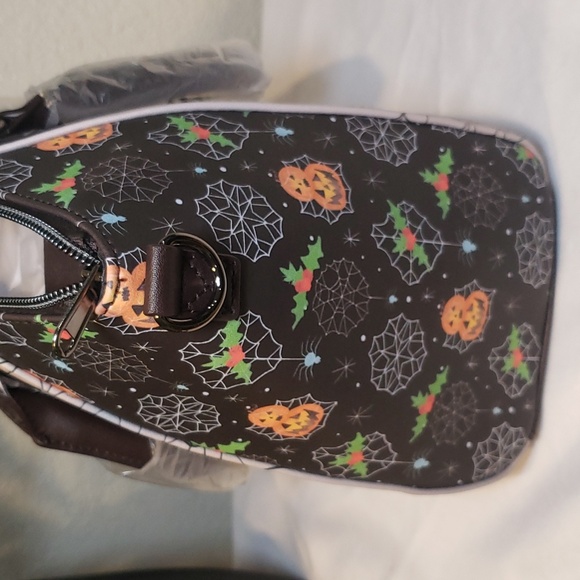 The Nightmare Before Christmas Jack Presents Satchel Loungefly Bag - Picture 4 of 4